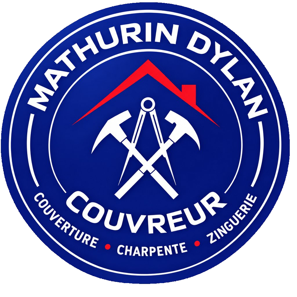 Logo Mathurin Dylan Couvreur, couvreur à Nîmes