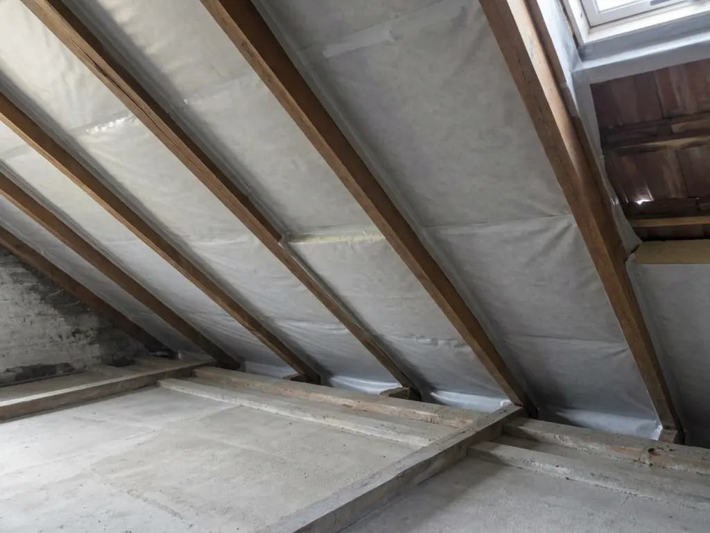 Après travaux : Isolation de toiture – chantier dans le Gard