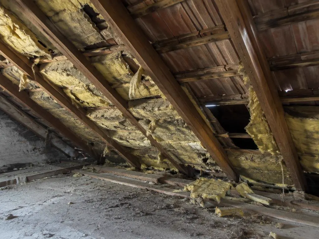 Avant travaux : Isolation de toiture – chantier dans le Gard