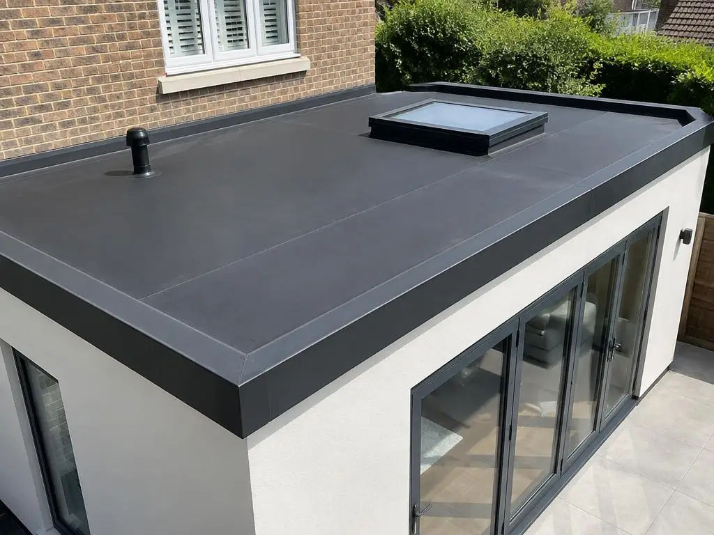 Membrane EPDM sur extension – Aimargues – travaux réalisés par Mathurin Dylan Couvreur