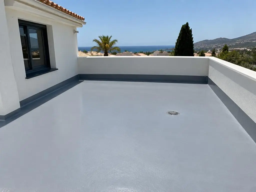 Toit terrasse étanché – Remoulins – travaux réalisés par Mathurin Dylan Couvreur