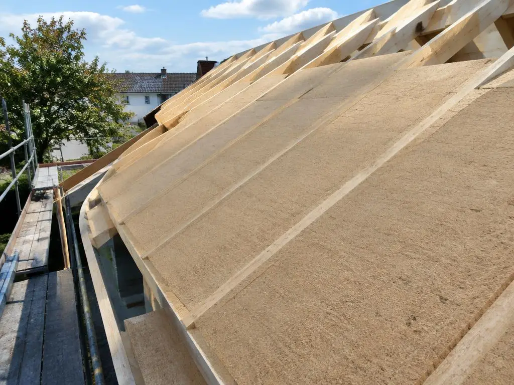 Isolation sarking fibre de bois – Nîmes – travaux réalisés par Mathurin Dylan Couvreur